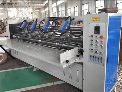 Corrugated Slitter Scorer Machine